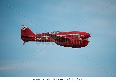 De Havilland Dh88 Comet Racer