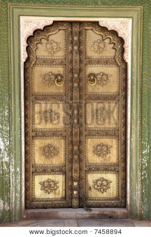 Ingresso alla sala delle udienze, Jaipur, India