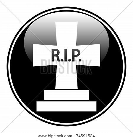 Grave Symbol Button