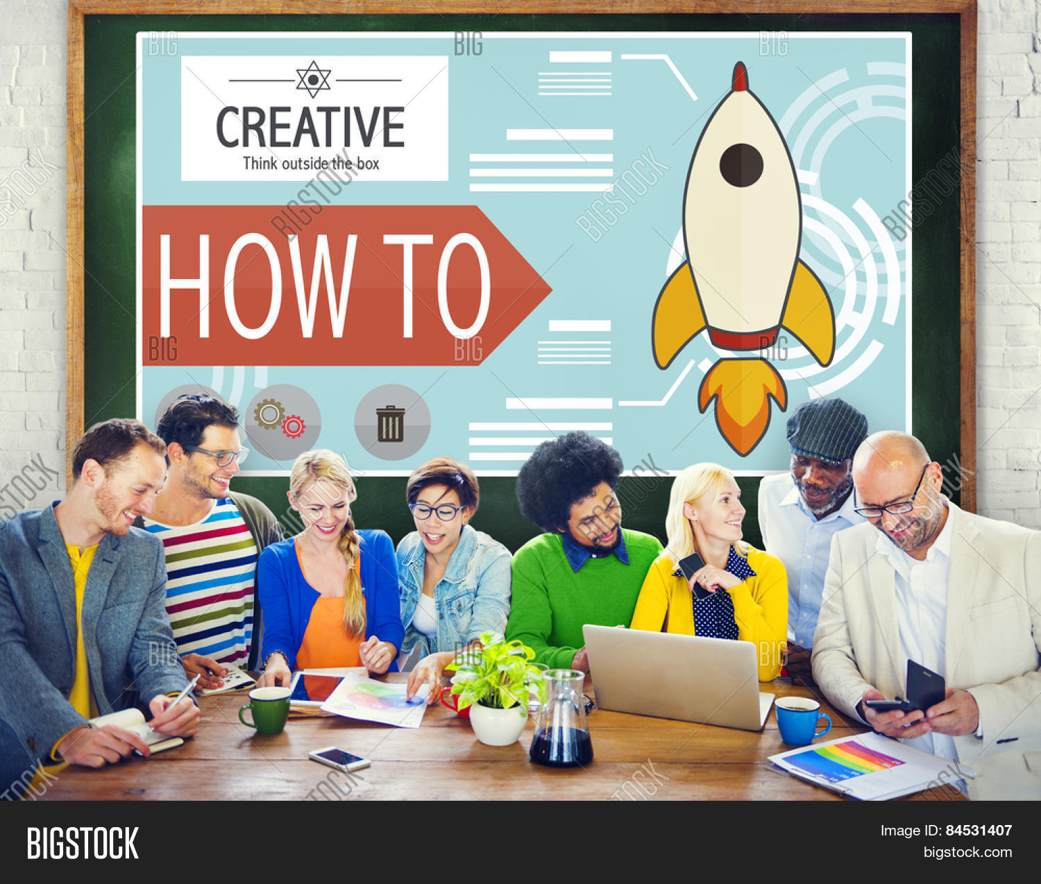 Creative Innovation Image & Photo (Free Trial) | Bigstock