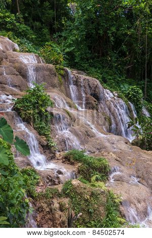 Jamaica. Dunn's River Falls.