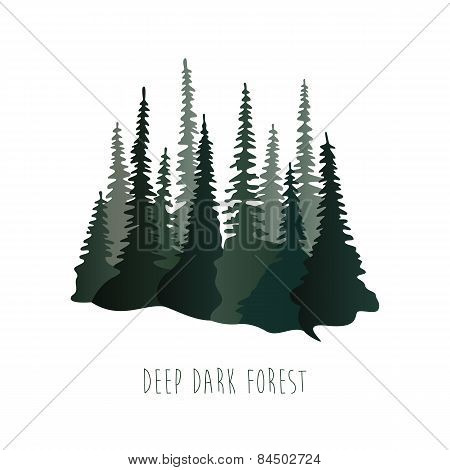 Deep dark forest