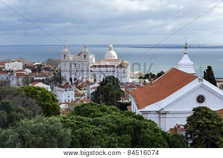View on Lisbon