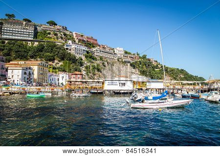 Positano, Italy - July 21