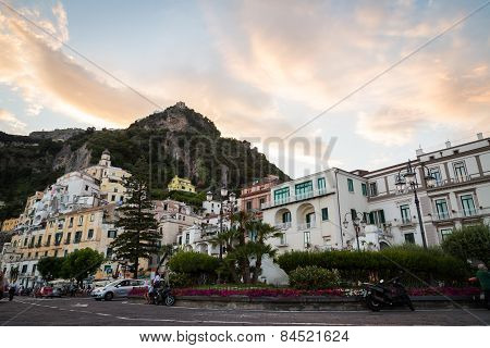 Sorrento, Italy - July 15: