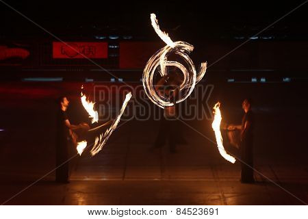 Fire Show