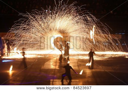 Fire Show