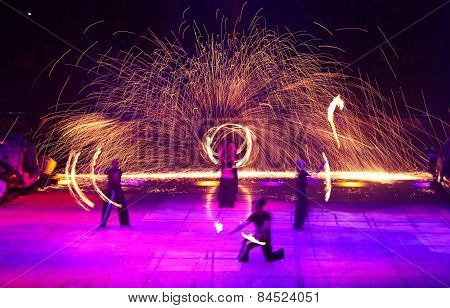Fire Show
