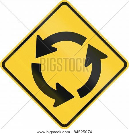 Traffic Circle Ahead