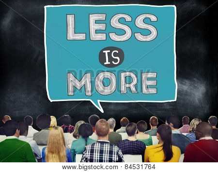 Less is More Minimal Simplicity Efficient Complexity Concept