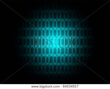 Hexagon background