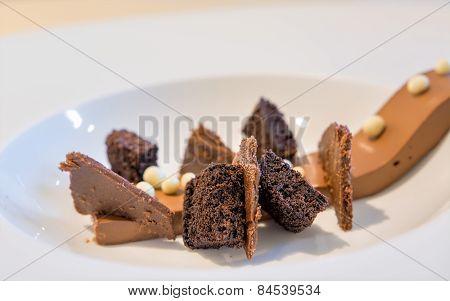 Three Texture Chocolate
