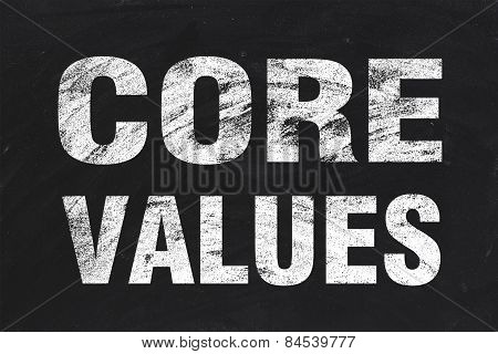 Core Values