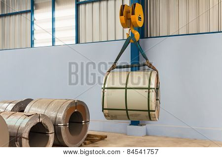 Lifting Steel Coil