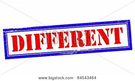 Different