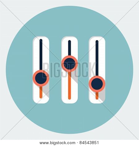 Vector settings icon