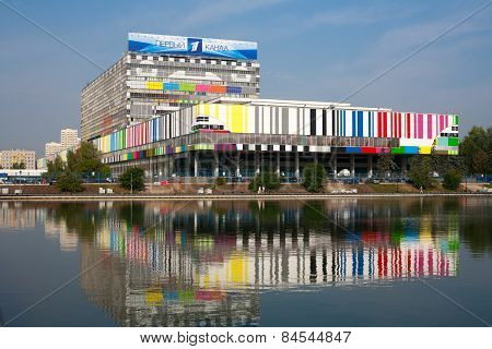 Ostankino Technical Center Building
