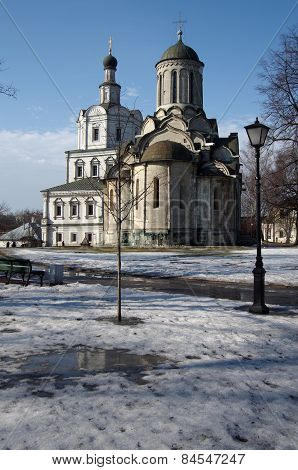 Spaso-andronikov Monastery, Moscow