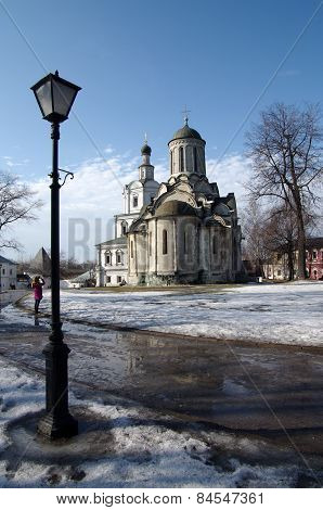 Spaso-andronikov Monastery, Moscow