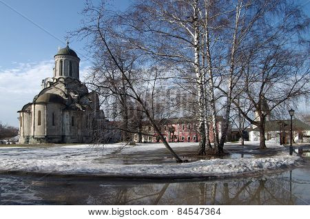 Spaso-andronikov Monastery, Moscow