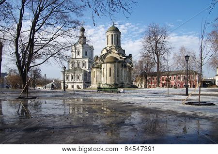 Spaso-andronikov Monastery, Moscow