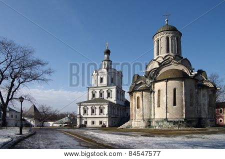 Spaso-andronikov Monastery, Moscow