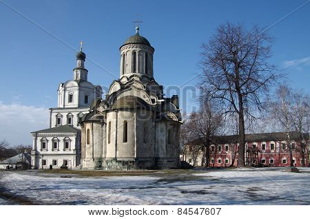 Spaso-andronikov Monastery, Moscow