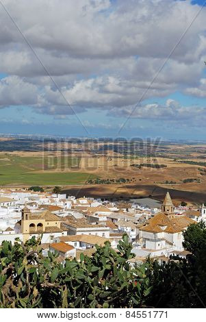 White village, Medina Sidonia.