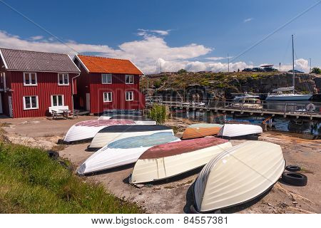 Fishing boats