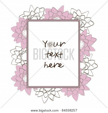 Flower Frame.eps
