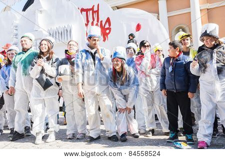 People At The Carnival
