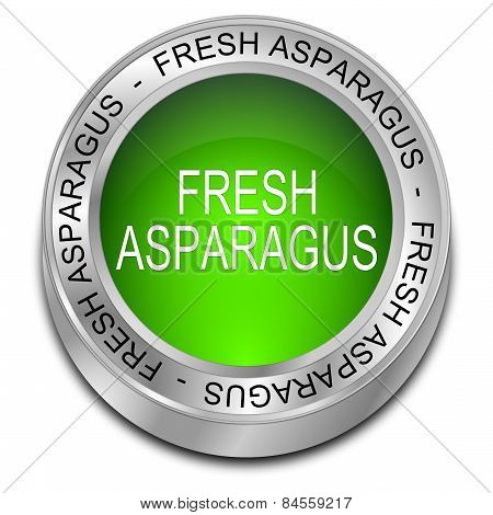 fresh asparagus button