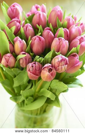 Tulips bouquet