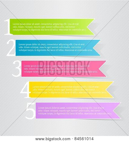 Modern Infographic Design Template