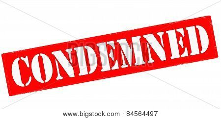 Condemned