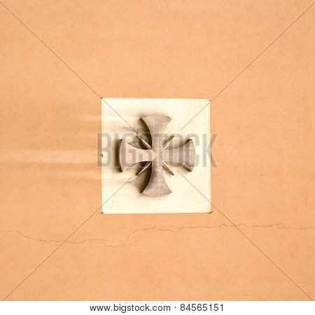 Abstract  In A  Church Crenna Gallarate Varese Italy