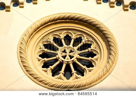 Rose Window  Italy  Lombardy