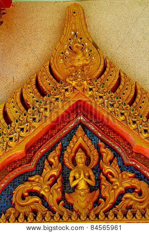 Kho Samui Bangkok In Thailand Incision Of The Buddha