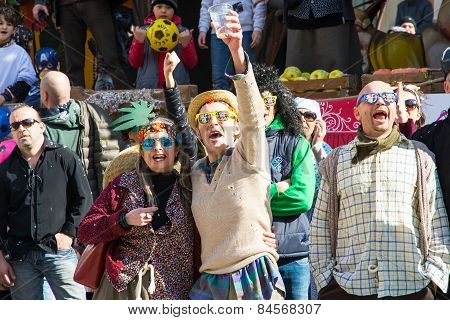 People At The Carnival