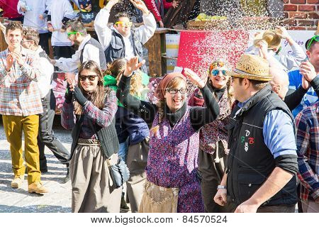 People At The Carnival
