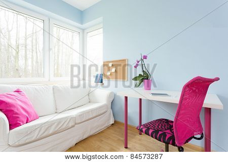 Modest Girl's Apartment