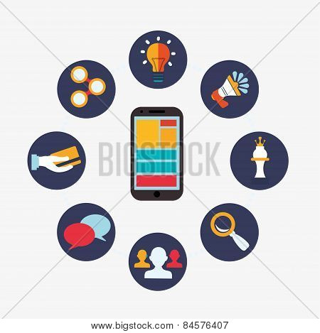 Shopping Design, Vector Illustration.
