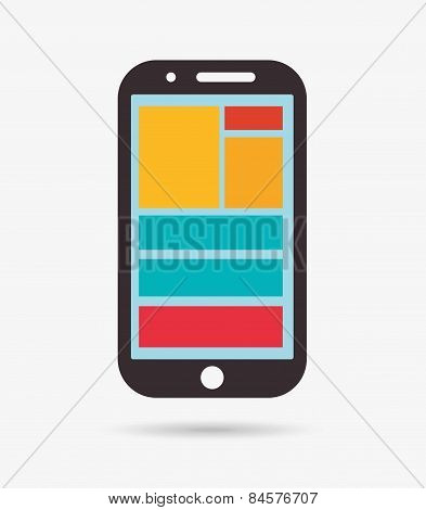 Technology design, vector illustration.