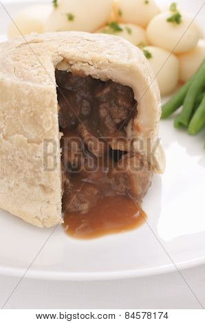 Steak And Kidney Pudding