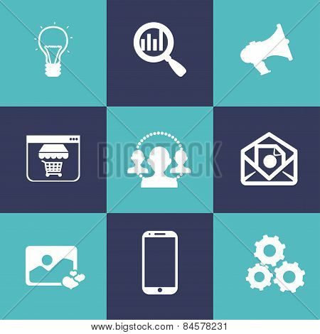 Shopping design, vector illustration.