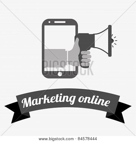 Shopping design, vector illustration.