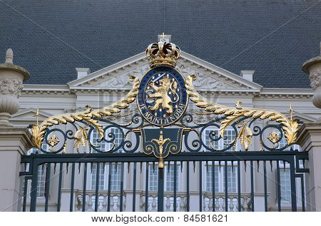 Royal Palace At The North Einde