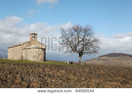 Chapel Saint-Pierre in Beaujolais