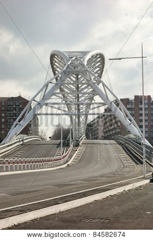 Garbatella Bridge In Rome