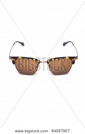 Sunglasses On A White Background